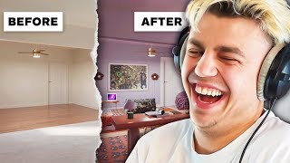 THIS is what they made out of a student's room | Papaplatte Reaction