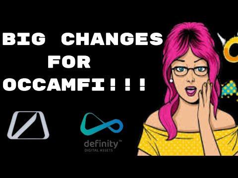 Big changes to the IDOs on OccamRazer!!! Definity Network IDO suspended!