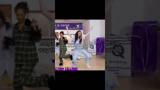 she’s so silly but something's off#katseye #eyekon #kpop #viralvideo #shorts #katseye_megan #megan