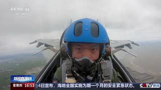 [新闻直播间]海军 歼-15海上实弹射击训练 提升打击能力|新闻来了 News Daily