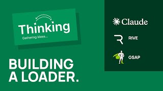 Create an Animated LOADER with Claude Code & Rive - SideBling