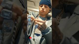 Central Cee icebox Chains💎🔥🔥😳 #centralcee #icebox #jewellery #diamonds #chains #vloglifestyle
