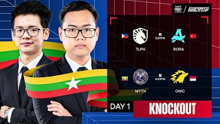 [Official Restream] MSC Playoff {Day 1} Lets Go 🇲🇲 🔥/ Burmese LIVE 🇲🇲