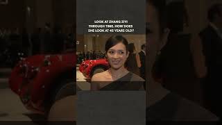 Look at Zhang Ziyi through time! #celebrities #transition #ZhangZiyi #age #actor