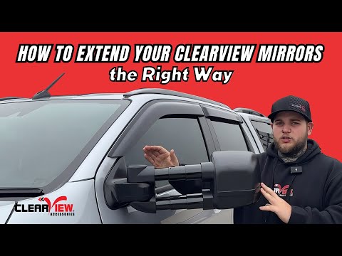 How to Extend Your Clearview Mirrors the Right Way