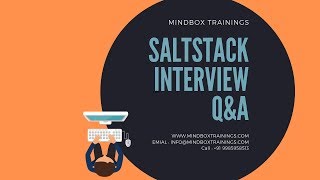 DevOps Online Training | Saltstack Interview Questions 1| DevOps Online USA |MindBox Training Online