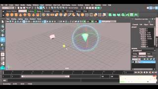 Beginner Tutorial 1 - Autodesk Maya 2016 - Absolute Beginner