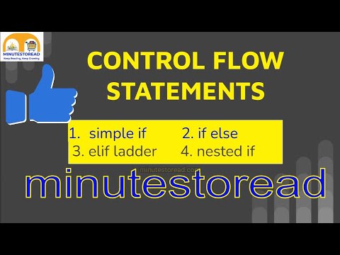 #1 Control Flow Statement in tamil | Simple if | If else | indentation | How to create block