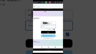 Showcasing project login page and admin dashboard #adminpanel #appshowcase #kotlin #androidstudio