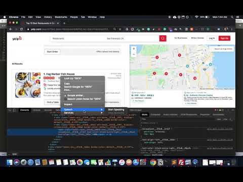 How to do Web Scraping Yelp using Scrapy | Proxies API