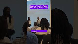 What VCs Really Look For: Proving Traction at Your Startup Event | Try CameThru