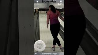 Brunswick Ivory Rhino Pro | Samantha Knight