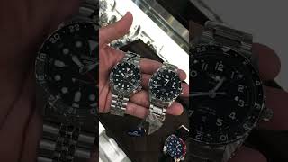 Seiko SSK003 GMT vs Longines Spirit Zulu Time black