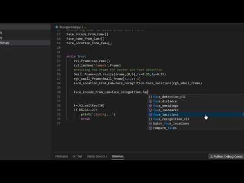 part-5 Face_Recognition using python -Recognize Face from a sample picture stored in folder
