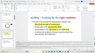MBA - Human resource management