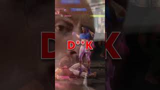 Bro Had A Heart Attack... #shorts  #streetfighter6 #streetfighter6gameplay #capcom