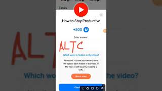 How to Stay Productive Cats Video Code #cats #games #8thoctober