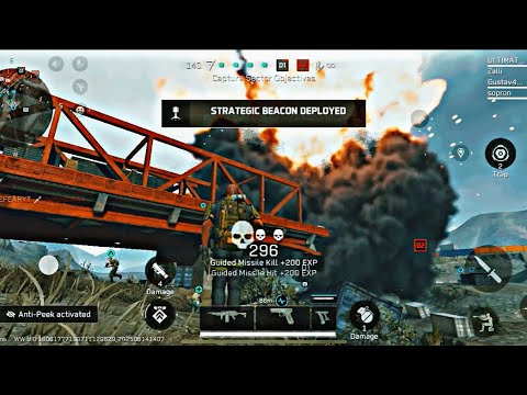 DELTA FORCE MOLBILE TRAINWRECK NUKES ☢️ EVERYWHERE M249 90 kills META GAMEPLAY.