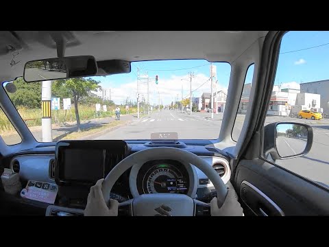 【試乗動画】2021 新型 スズキ ワゴンRスマイル ハイブリッド X 4WD 市街地/郊外試乗