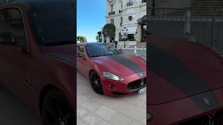 MASERATI FROM ITALY 🇮🇹 ARRIVED IN MONACO 🇲🇨 #monaco #supercars #maserati