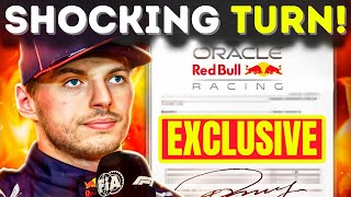 What Verstappen JUST DECIDED About His F1 FUTURE with Red Bull Is INSANE!