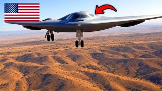 Finally! The B-21 Raider Is Now Too Fast to Track — And Too Lethal to Escape!