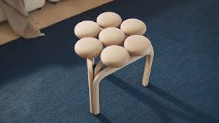 Introducing the Utzon™ stool | Seating | Fritz Hansen