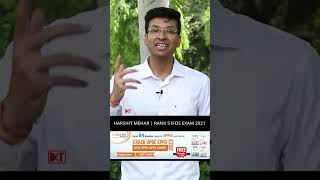 Rank 5 Harshit Mehar IFoS Exam | How to Analyse UPSC Previous Years Question Papers
