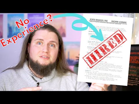 How to HACK zero tech experience to a JOB 👔