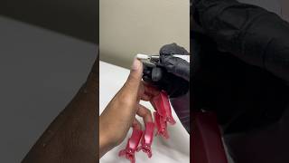 How to remove gel nails #gelpolish #gelnailsathome #gelx #diynails #biabnails #gelnails