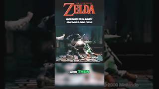 Unreleased Zelda Game?! Spaceworld 2000 Demo
