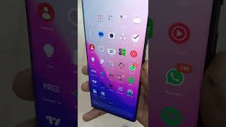 Liquid Glass Icon One Ui 7 #oneui #oneui7 #smartphone #tech #android15 #android #onui8