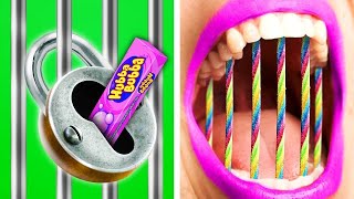 Genius Ways to Sneak Candy Into Jail | Funny Situations and Clever Hacks in Prison