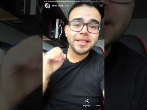 Instagram rant