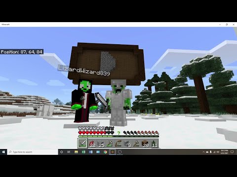 10 SUBSCRIBER Special Build & Someone Joins the World! -- Minecraft Survival: Episode 3