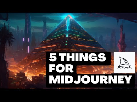 5 Things You NEED to Know Before Getting Started with MidJourney V5