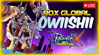 ROX Global – Weekend Grind and BH Free codes! | Paladin Spear POV ft. BH 🔴【LIVE】[ENG/FIL]