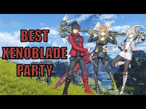 Xenoblade 3 Party Member Tier List