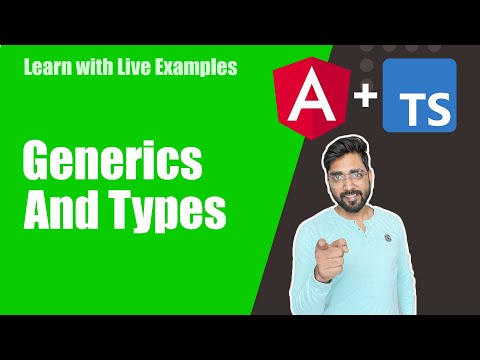 Learn Typescript Generics and Type Operators with Examples