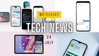 iOS 18 Release Date CONFIRMED! + WhatsApp Gets AirDrop + Samsung DITCHES Their App!