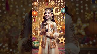 Cute Girl, Eid Mubarak, #cute #ramadan2025 #baby #eidmubarak #eidspecial #eid #show