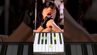 How To Play Maps by Yeah Yeah Yeahs on Piano #shorts