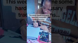 Learn. Don’t Chase. Trade SMART #papertrade #trading #beginnertrader #tradingjourney