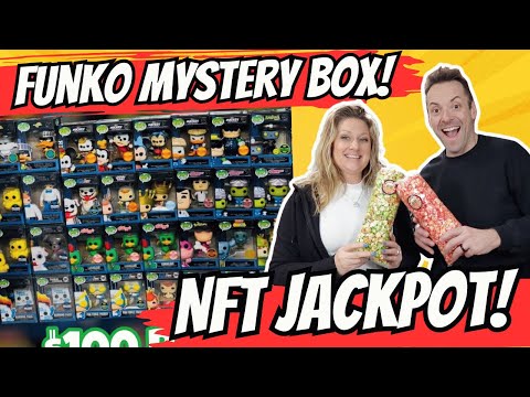 Can we hit the NFT JACKPOT! in this Funko Pop Mystery Box Unboxing!