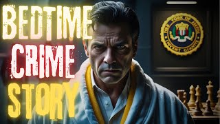True Crime Stories with Rain Sounds | NYC's Greatest Criminal Mastermind |Relaxing Bedtime Narration