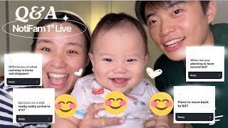 👶🏻👶🏻 Baby number 2, LDR parenting, parents’ romance life & all you wanna know‼️❤️‍🔥