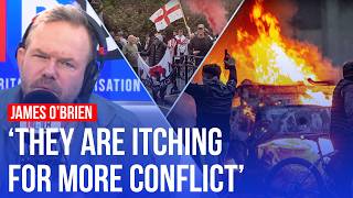 James O'Brien vs the rioters
