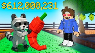 Stealing Millions in Grow a Garden