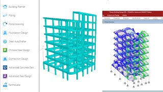 7 Storey Building Design With Staad Pro & RCDC - Part 4