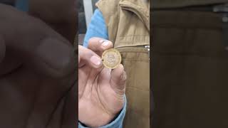 Rs 10 Mata Vaishno Devi coin value.#shorts #oldcoins #matavaishnodevicoins